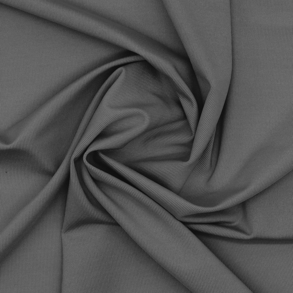 Lycra lining for swimsuits Dark Gray