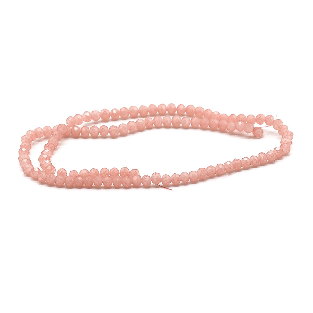 Cristaux 4 mm X111 Blush Plein Irisé
