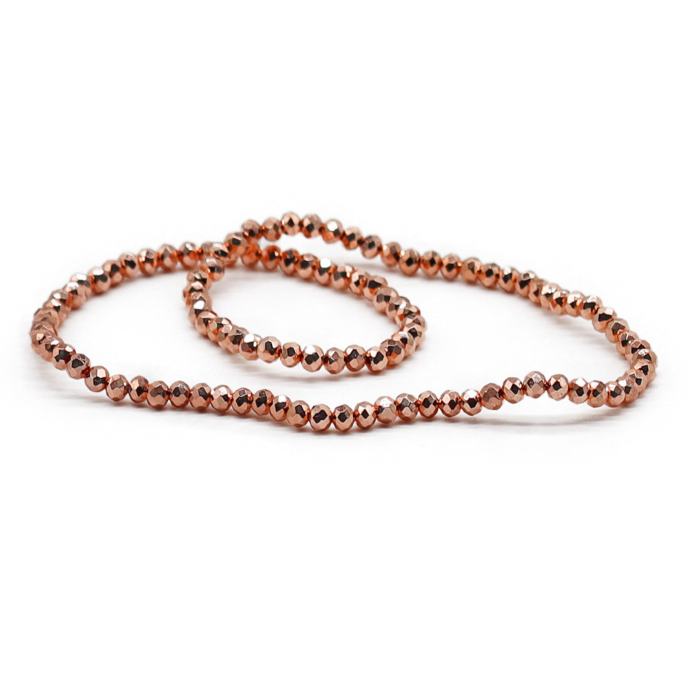 Crystals 4 mm MT3 Metal Copper
