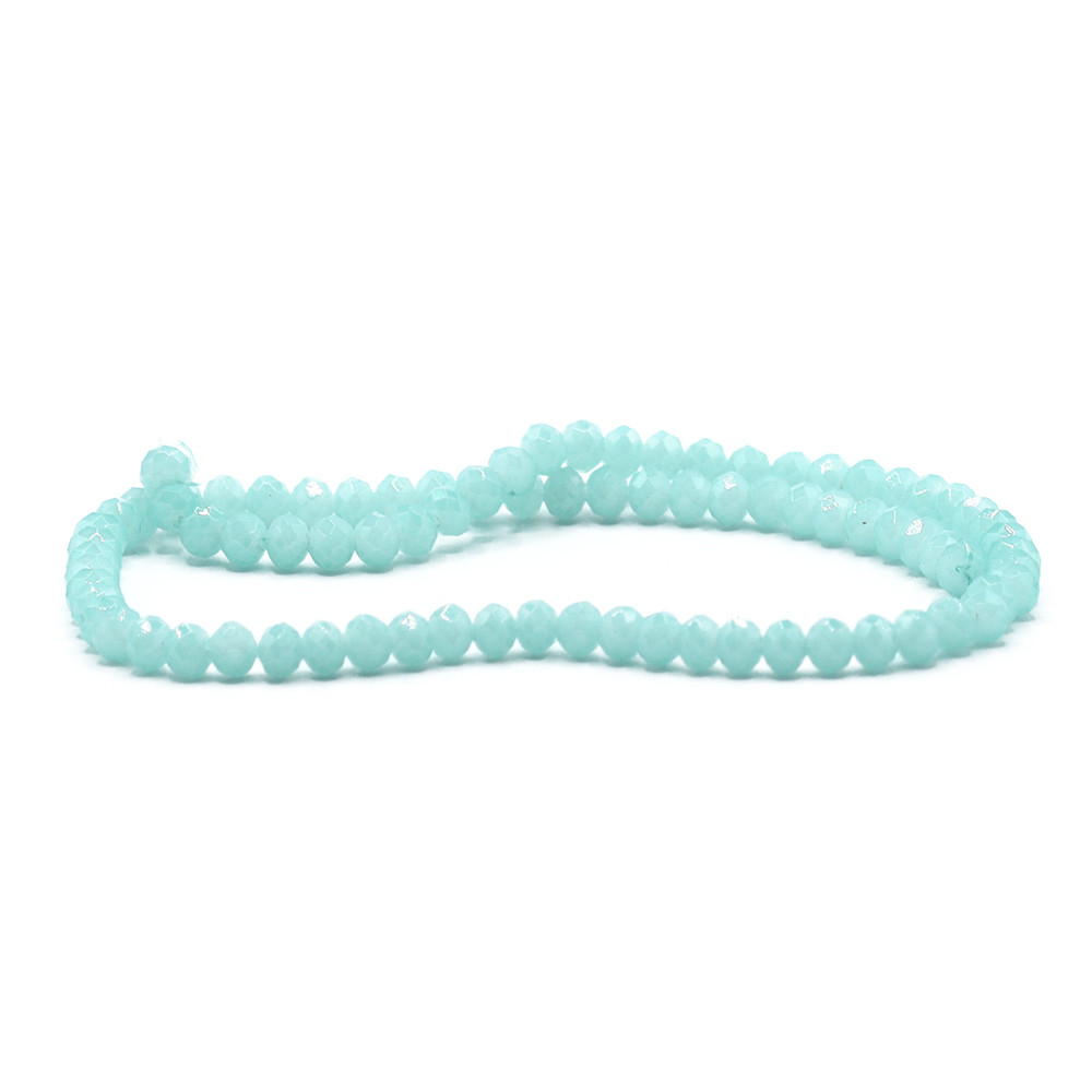 Cristalli 6 mm X102 Tiffany Pieno Iridescente