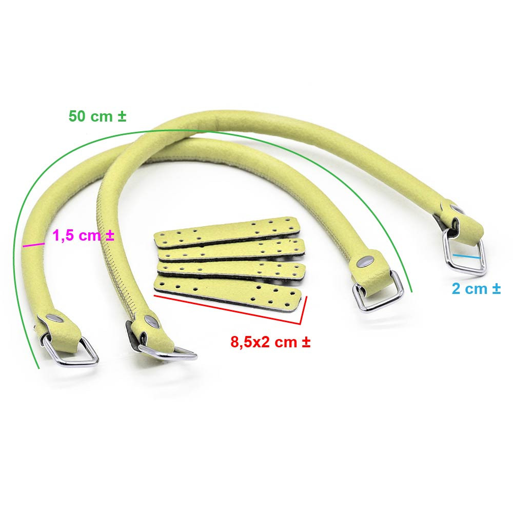 Manici Jackie 50 Lime