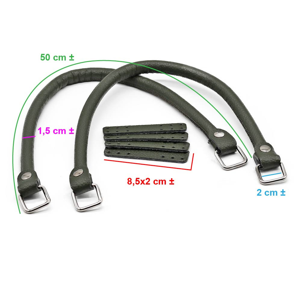 Handles Jackie 50 Army Green