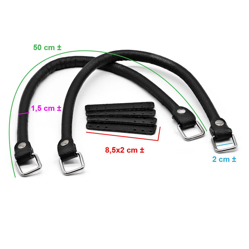 Handles Jackie 50 Black