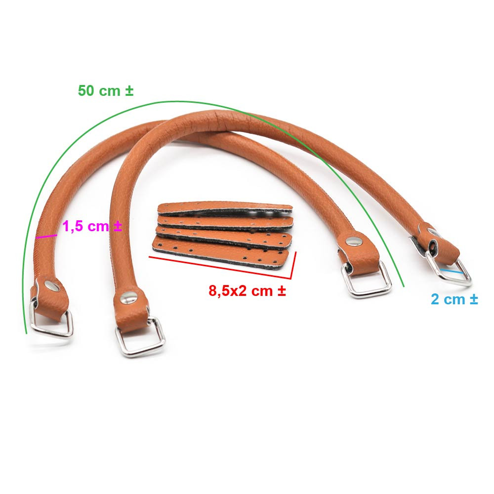 Asas Jackie 50 Cobre