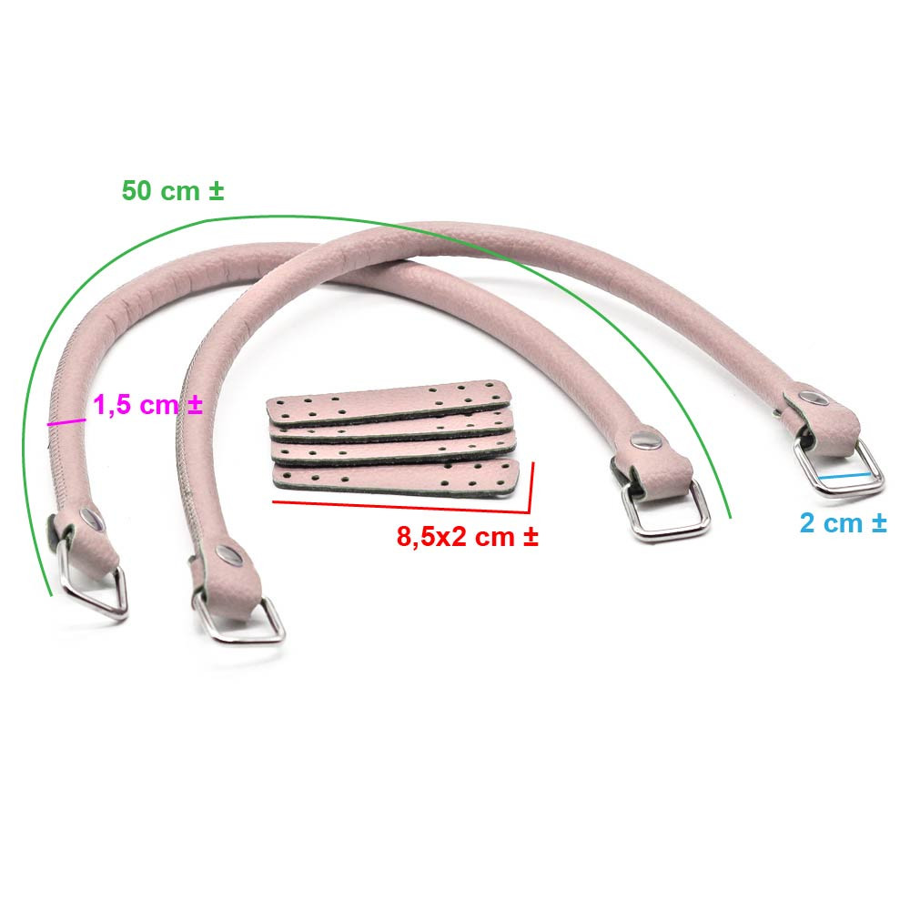 Manici Jackie 50 Rosa