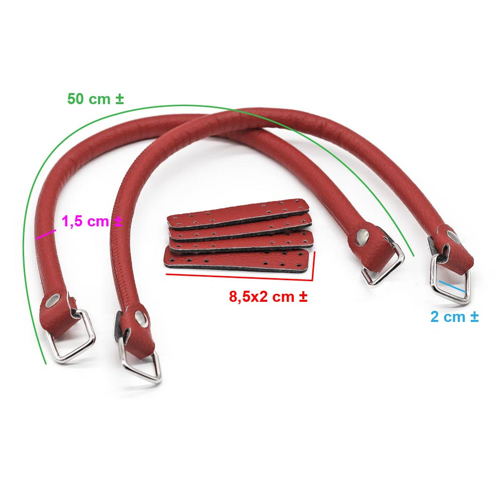 Handles Jackie 50 Red