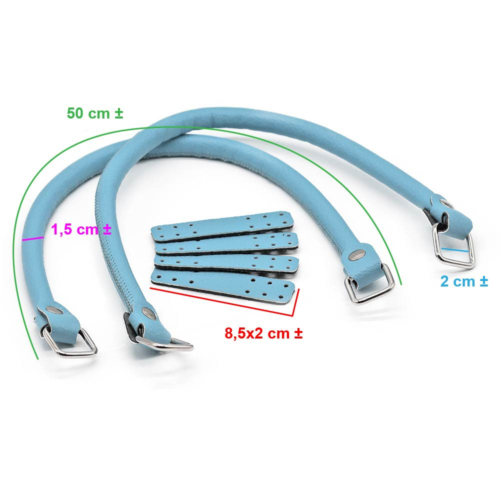 Manici Jackie 50 Turchese