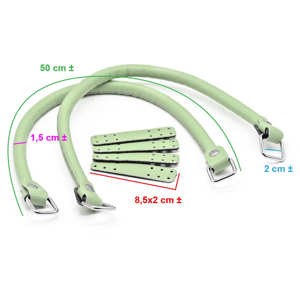Asas Jackie 50 Verde claro