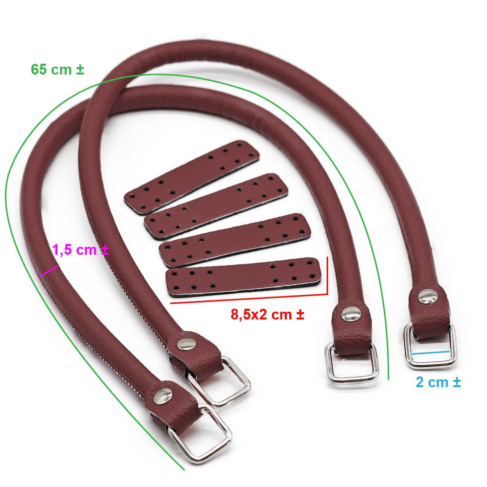 Asas Jackie 65 Burdeos