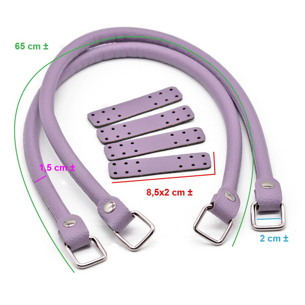 Handles Jackie 65 Lilac