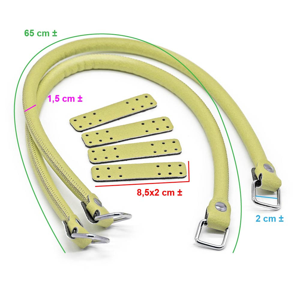 Manici Jackie 65 Lime