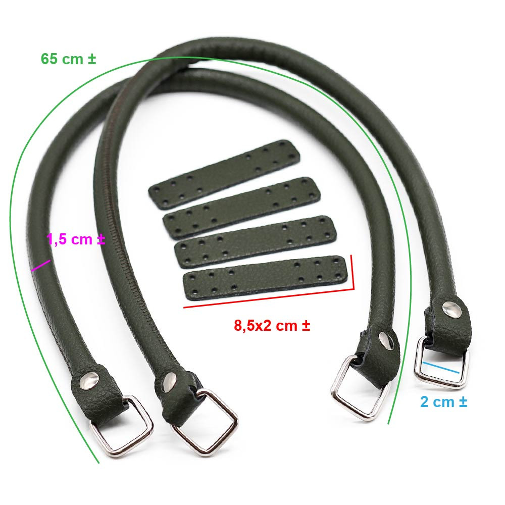 Handles Jackie 65 Army Green