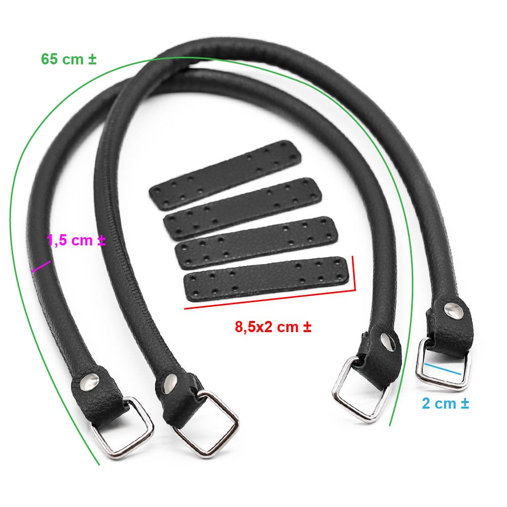 Handles Jackie 65 Black