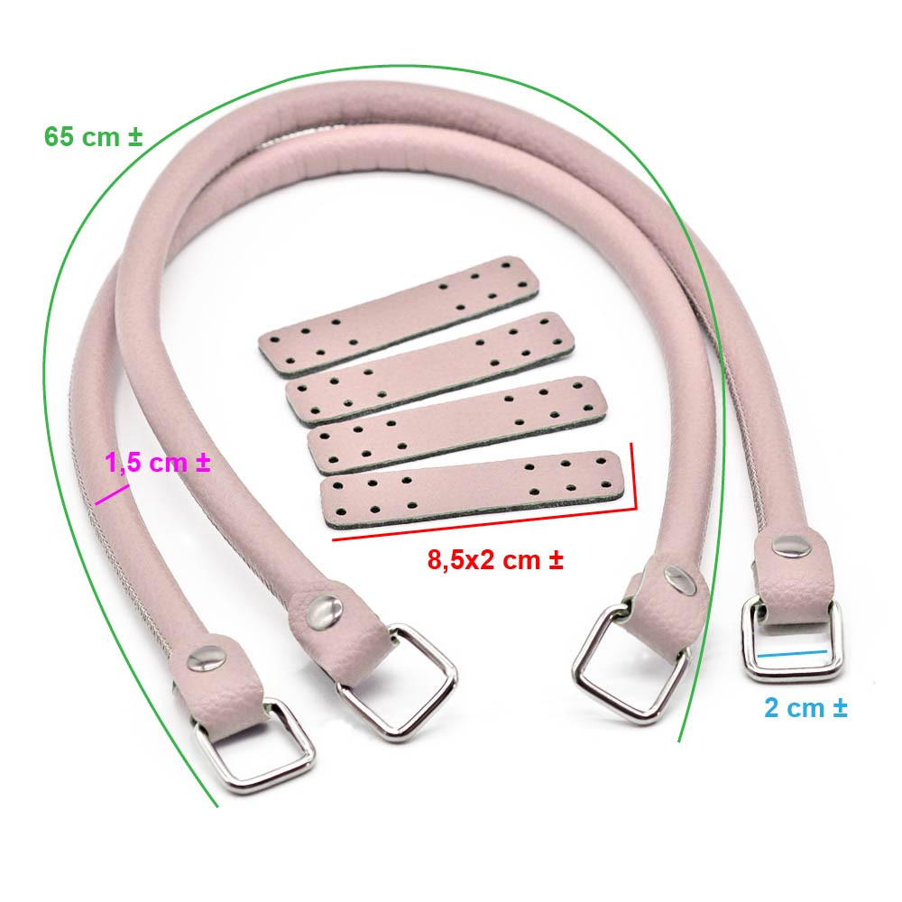 Manici Jackie 65 Rosa