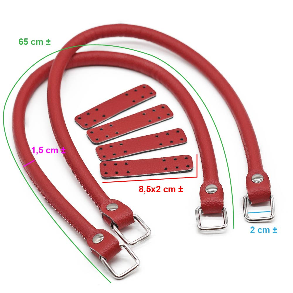 Handles Jackie 65 Red