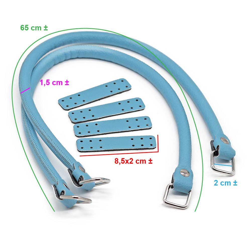 Handles Jackie 65 Turquoise