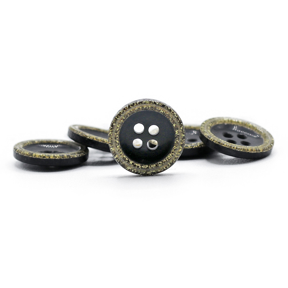 Button Starlight 15 Gold 5pcs