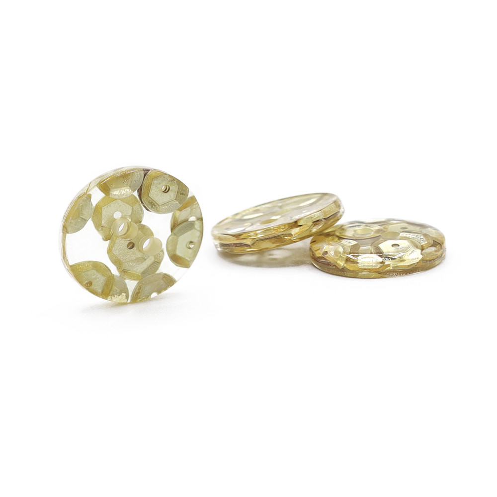 Button Lucea 17 Delicate 3pcs