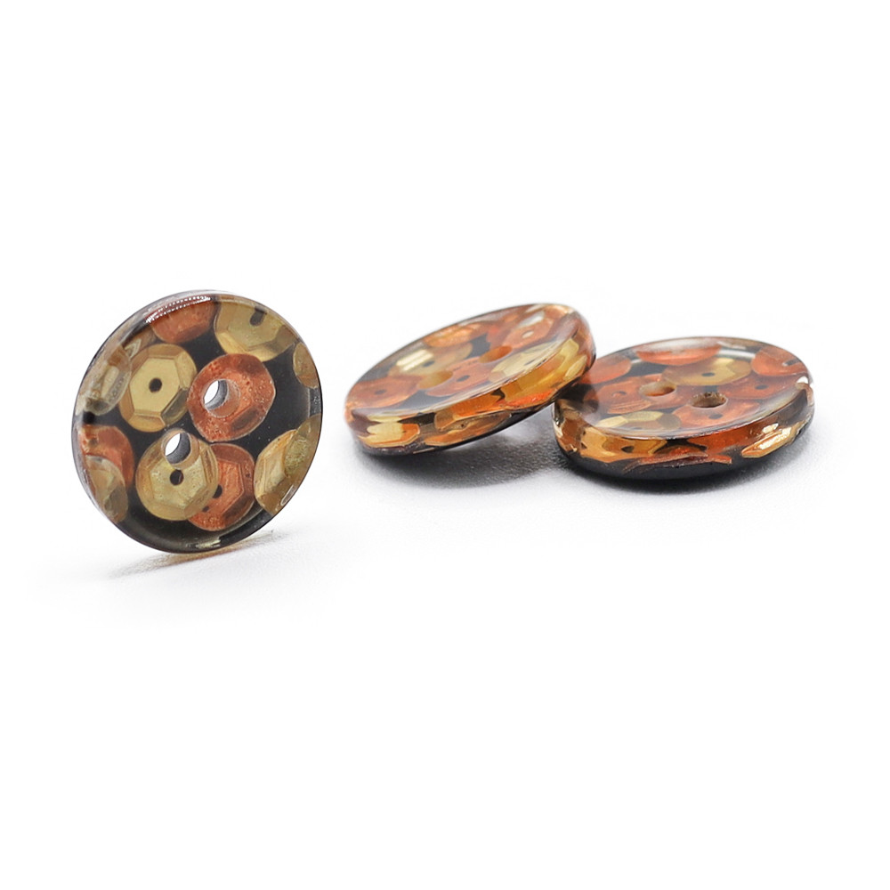Button Lucea 17 Siena 3pcs