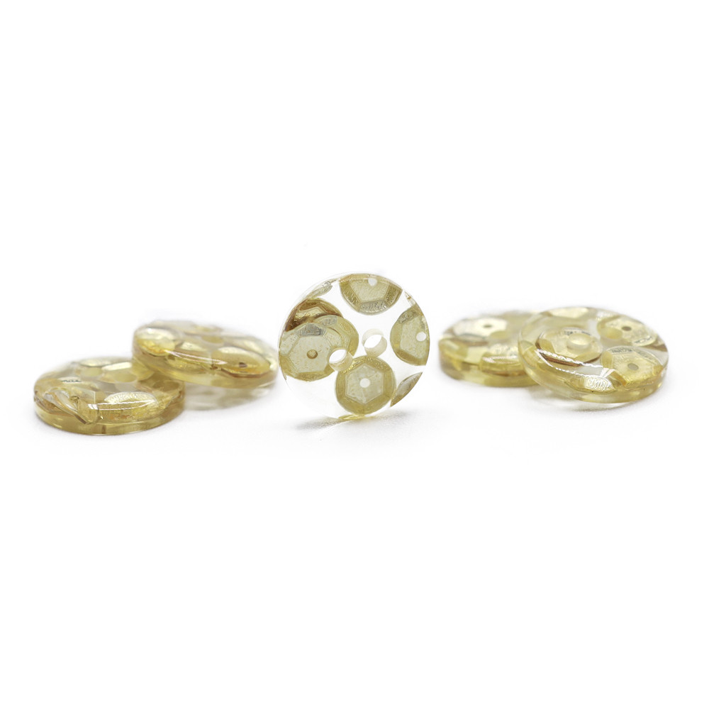Button Lucea 15 Delicate 5pcs