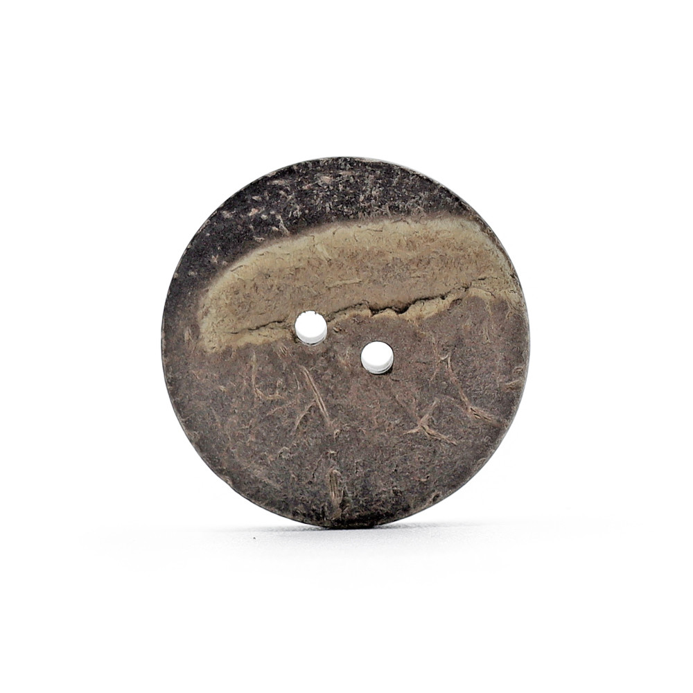 Button Cocco Natural 25 1pcs