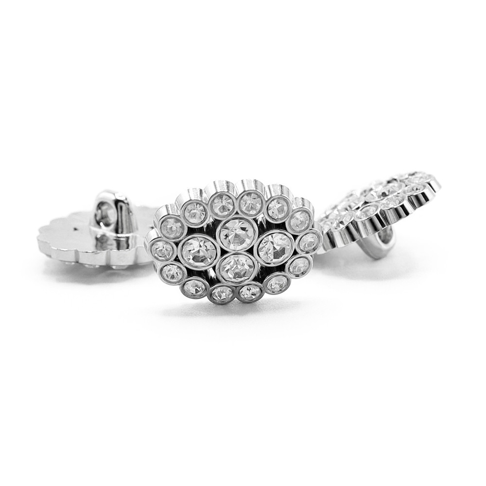 Button Lucrezia Jewel 3pcs