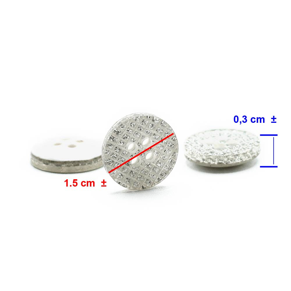 Brillik Button 3pcs