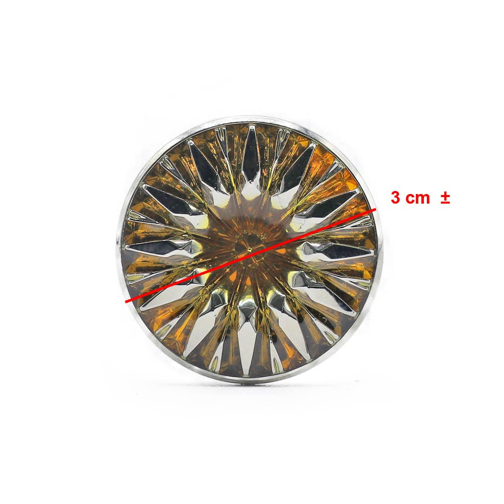 Button Raggiante