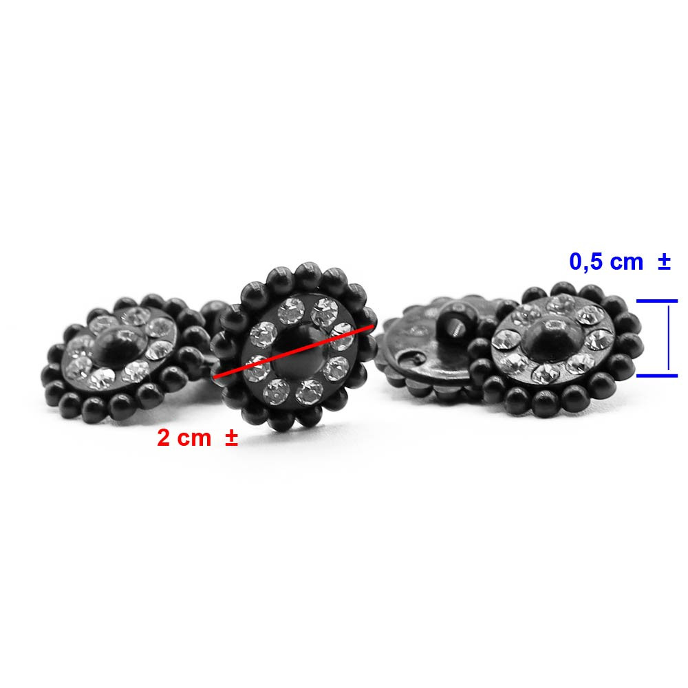 Button Imperia Jewel 20 5pcs