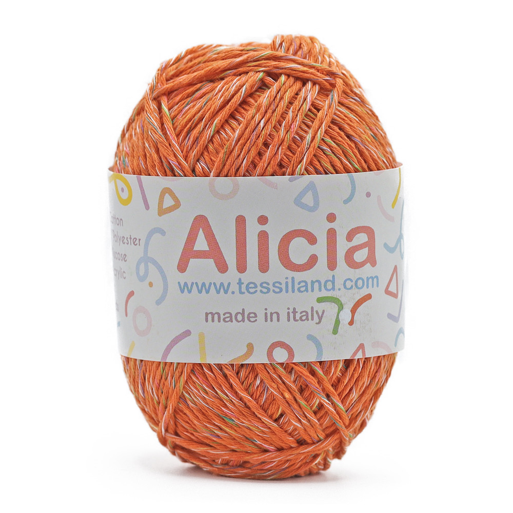 Alicia Orange Grammes 50