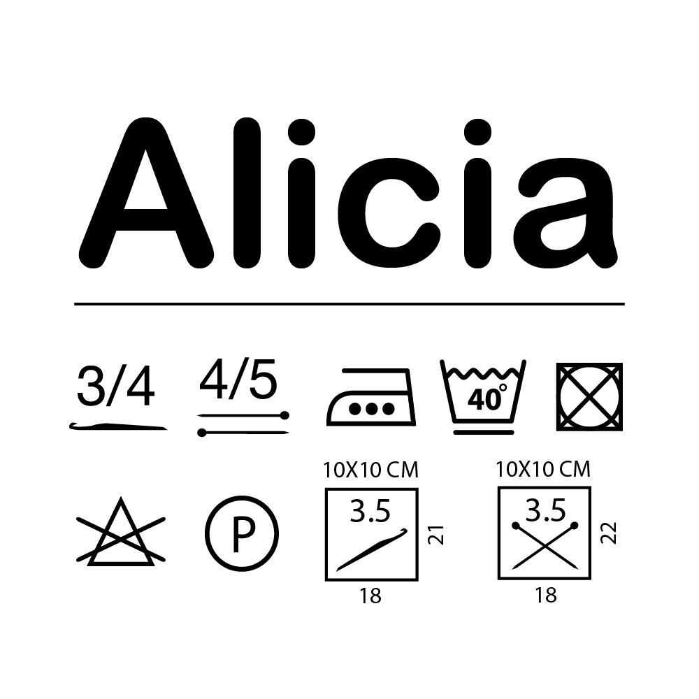 Alicia Blu Gr 50