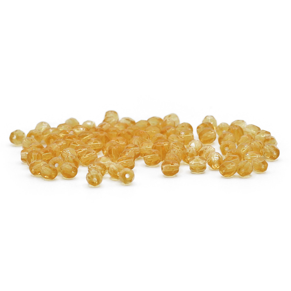 Crystal Bohemia 4mm Citrus fruits