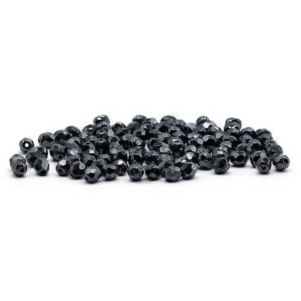 Crystal Bohemia 4mm Anthracite