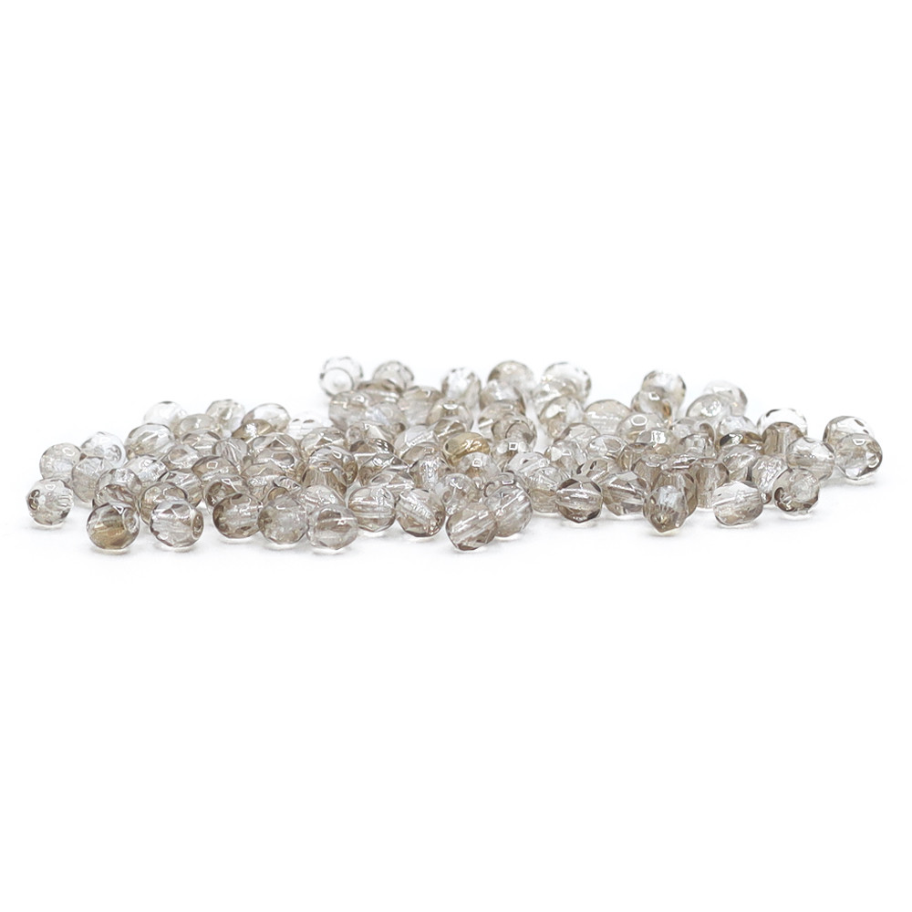 Cristal Bohême 4mm Beige