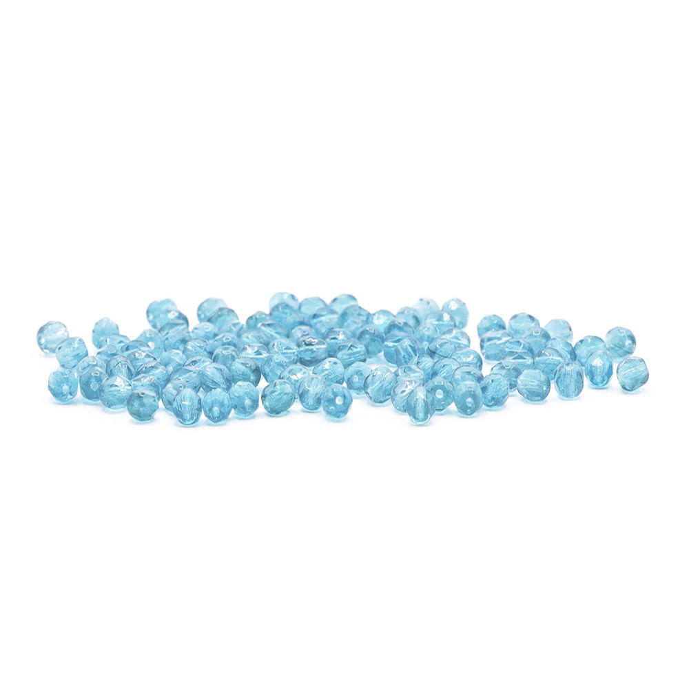 Crystal Bohemia 4mm Sky Blue