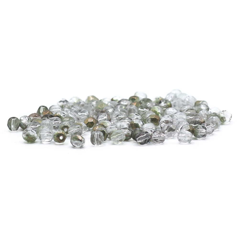 Crystal Bohemia 4mm Bronze Crystal