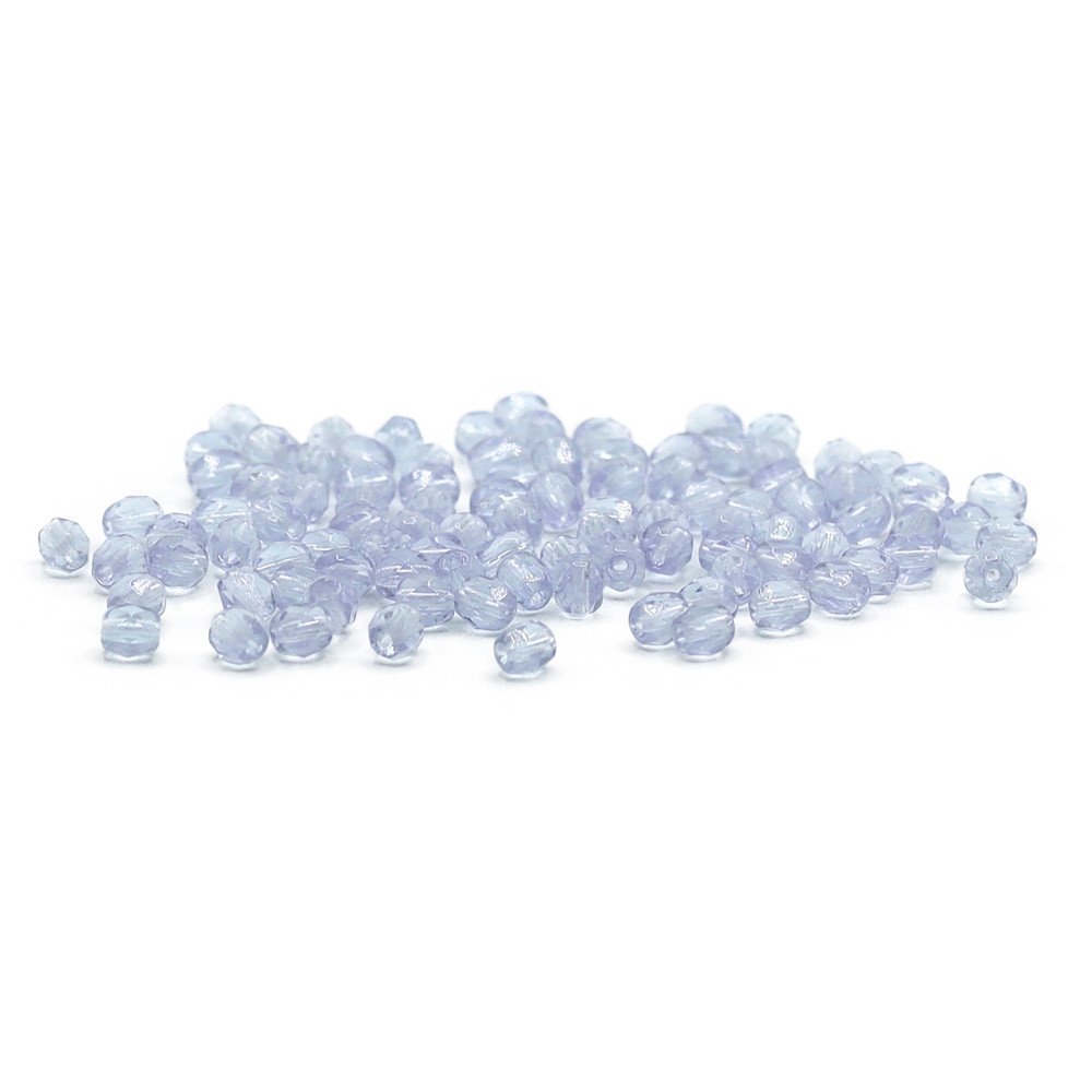 Crystal Bohemia 4mm Ice