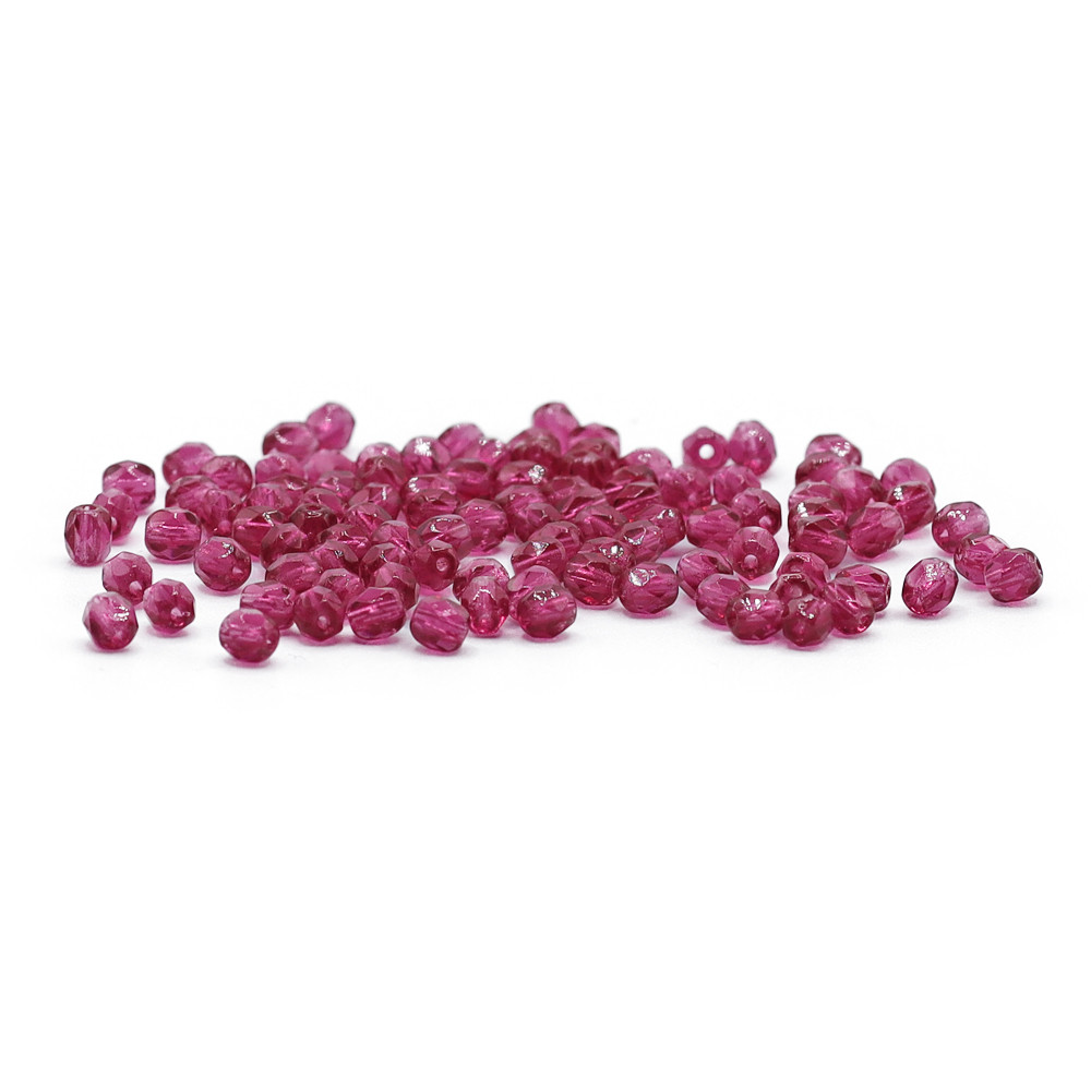 Crystal Bohemia 4mm Dark Orchid