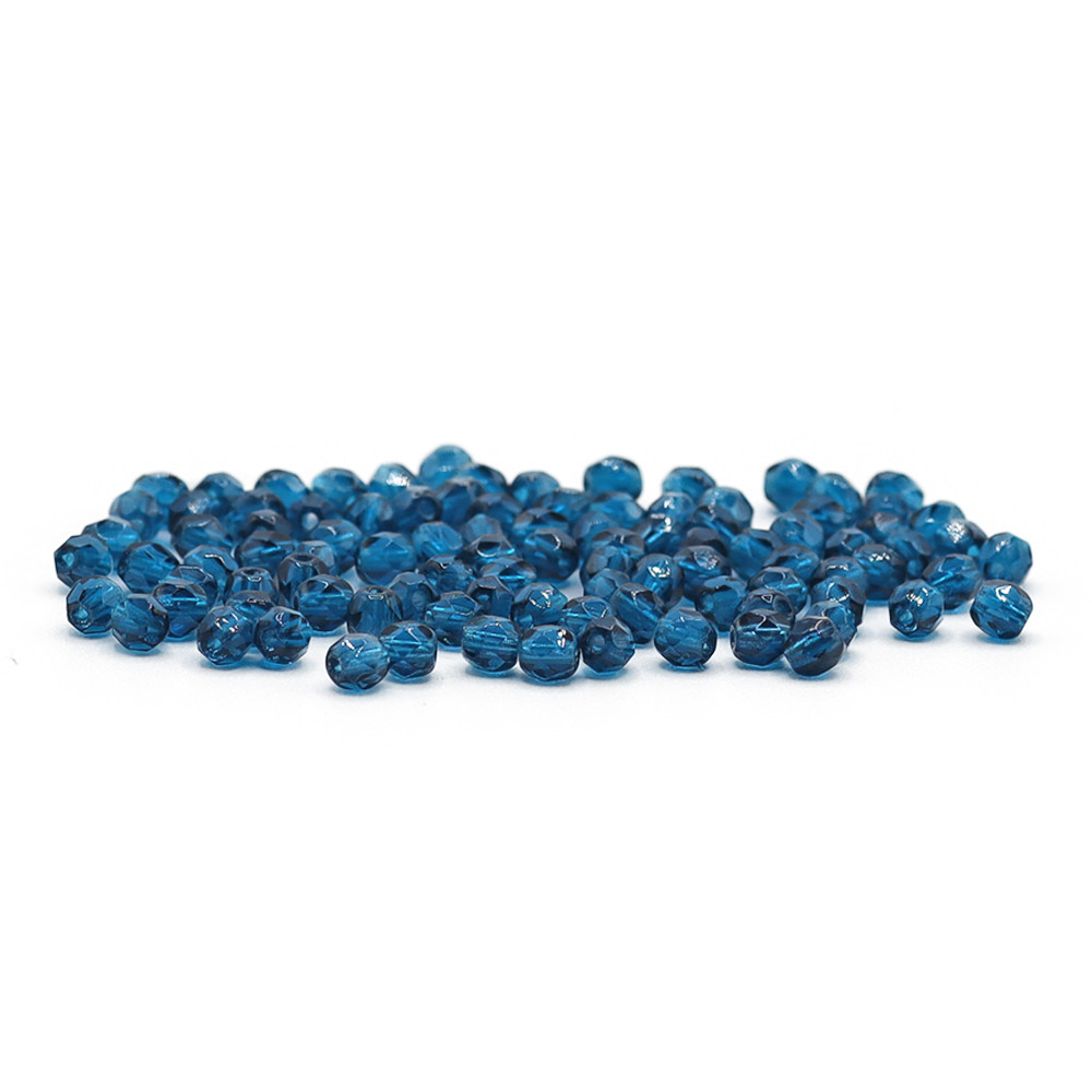 Crystal Bohemia 4mm Light Petrol