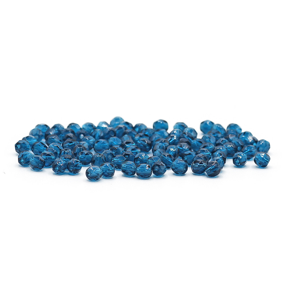 Cristal Bohême 4mm Pétrole Foncé