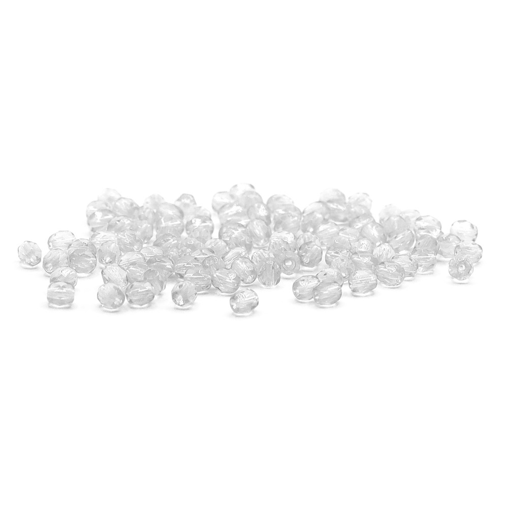Crystal Bohemia 4mm Transparent