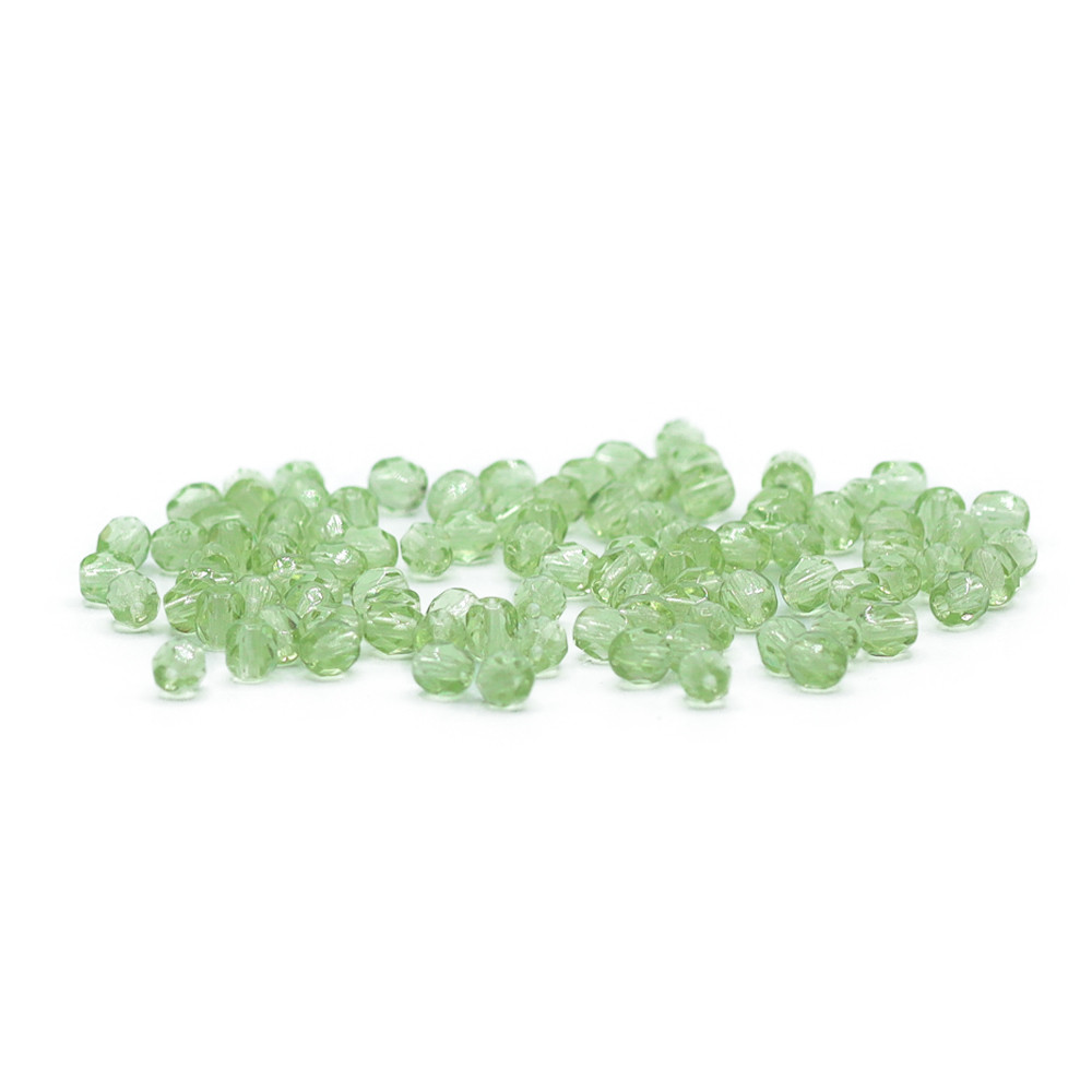 Cristal Bohemia 4mm Verde Menta