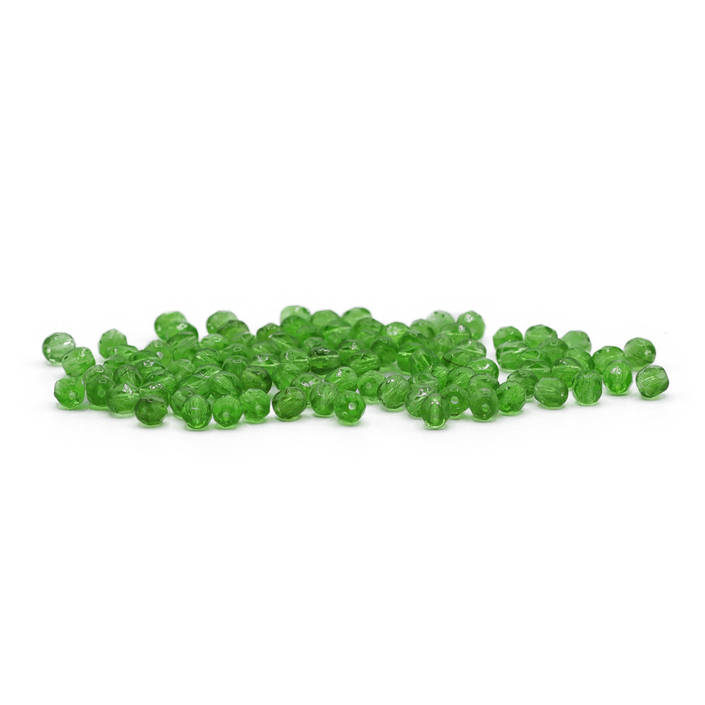 Crystal Bohemia 4mm Meadow Green