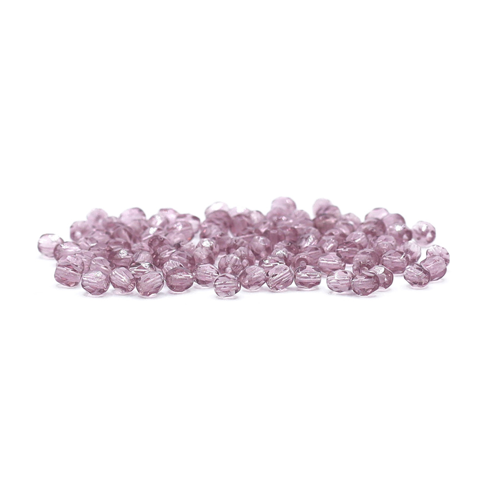 Cristal Bohême 4mm Quartzite Violet