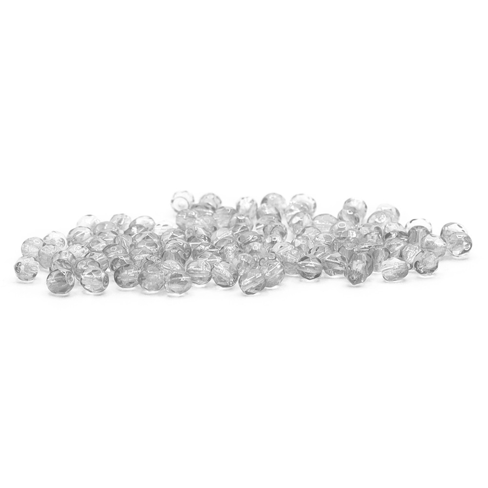 Cristal Bohemia 4mm Gris Hielo