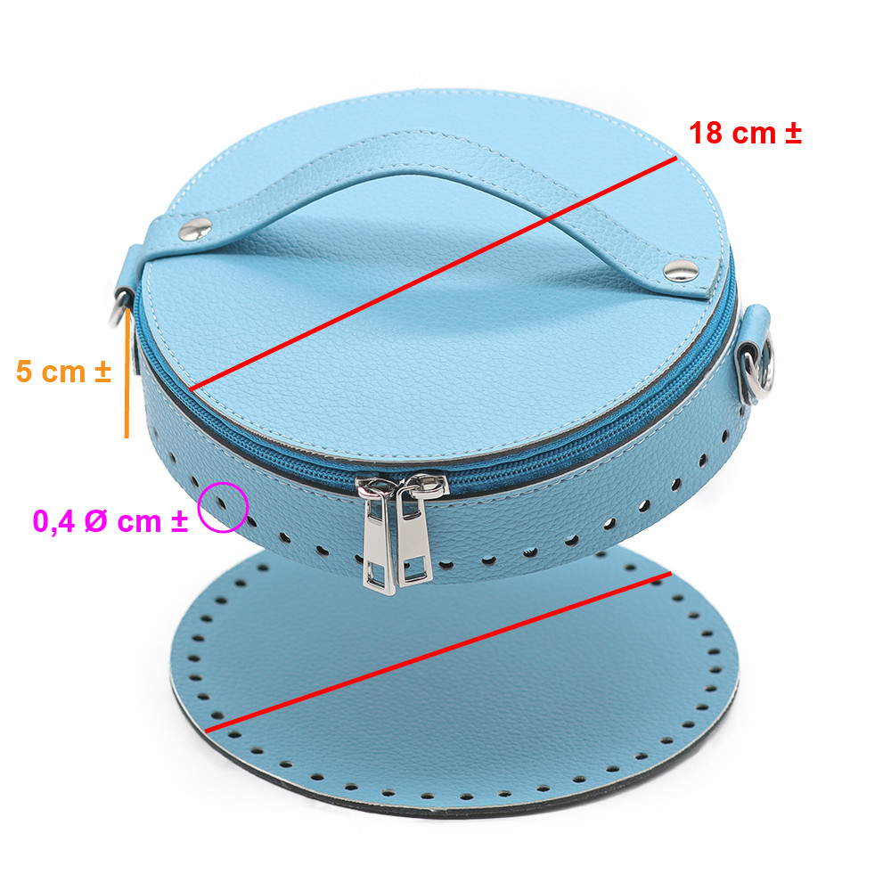 Mini Bucket Bag Set Turquoise