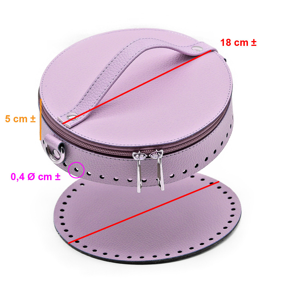 Set Mini Seau Lilas