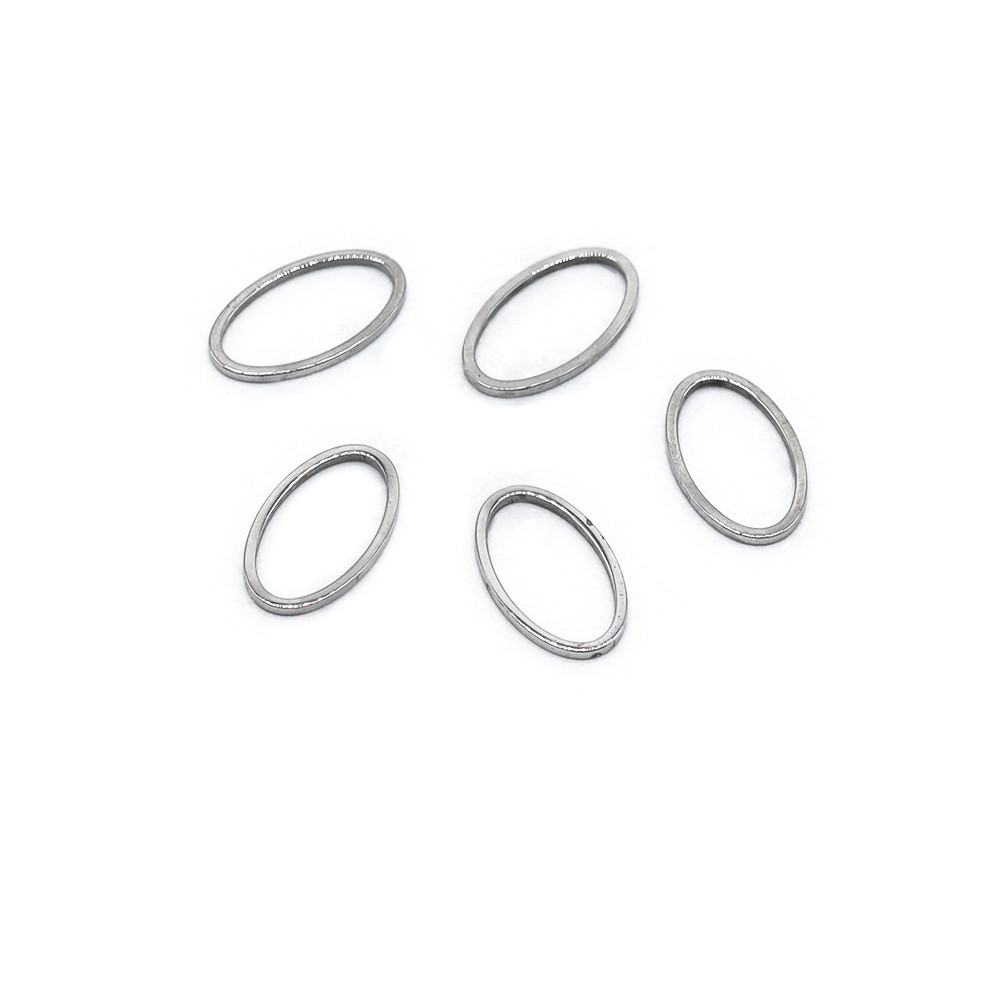 Formas de metal oval small 5pz