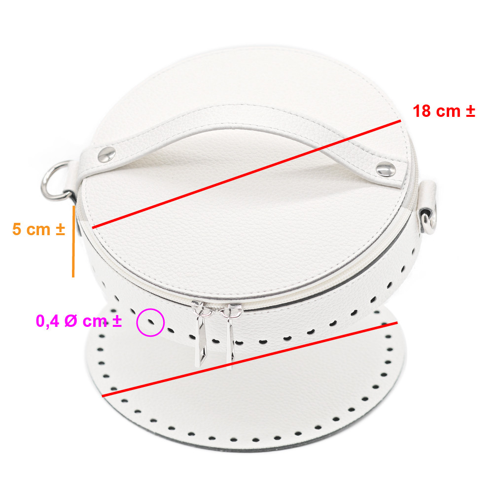 Set Mini Seau Blanc Crème
