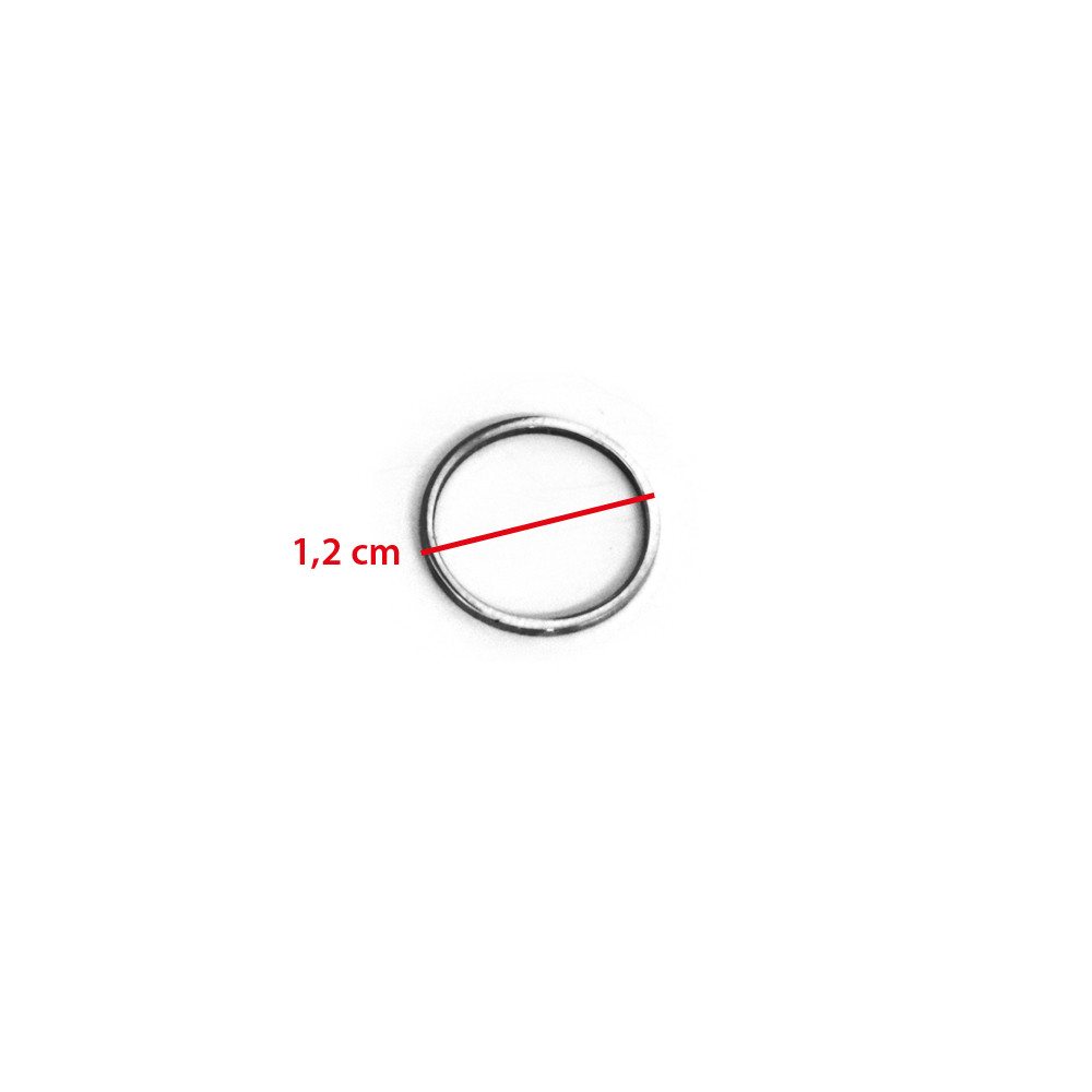 Formas de metal Círculo small 5pz